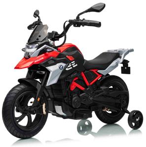 BMW G 310 GS Sähkömoottoripyörä lapsille 24V, punainen