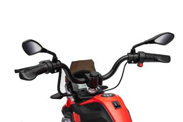BMW G 310 GS Sähkömoottoripyörä lapsille 24V, punainen-11