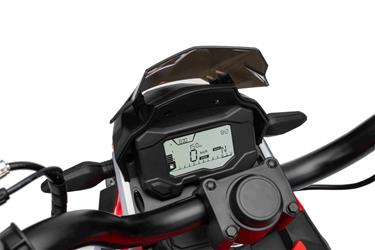 BMW G 310 GS Sähkömoottoripyörä lapsille 24V, punainen-12