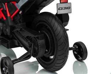 BMW G 310 GS Sähkömoottoripyörä lapsille 24V, punainen-15
