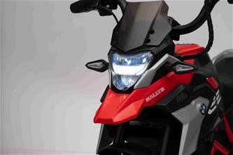 BMW G 310 GS Sähkömoottoripyörä lapsille 24V, punainen-18
