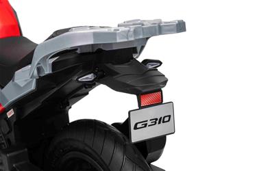 BMW G 310 GS Sähkömoottoripyörä lapsille 24V, punainen-19