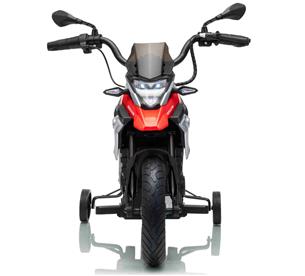 BMW G 310 GS Sähkömoottoripyörä lapsille 24V, punainen-3