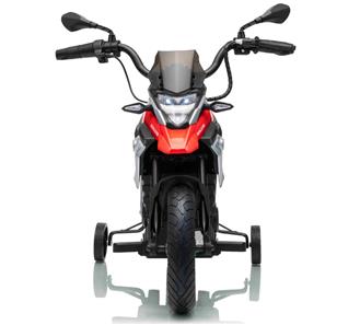BMW G 310 GS Sähkömoottoripyörä lapsille 24V, punainen-3