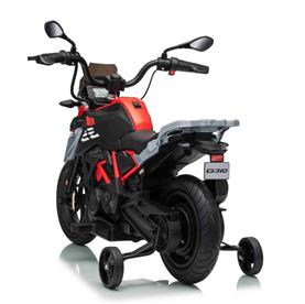 BMW G 310 GS Sähkömoottoripyörä lapsille 24V, punainen-4