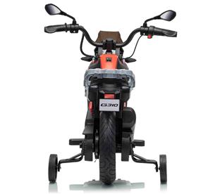 BMW G 310 GS Sähkömoottoripyörä lapsille 24V, punainen-5
