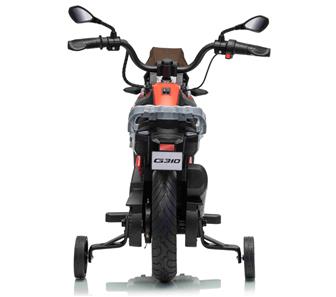 BMW G 310 GS Sähkömoottoripyörä lapsille 24V, punainen-5