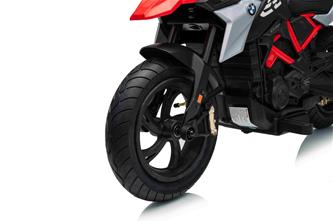 BMW G 310 GS Sähkömoottoripyörä lapsille 24V, punainen-6