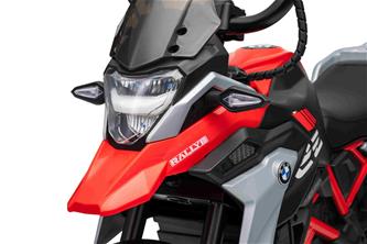 BMW G 310 GS Sähkömoottoripyörä lapsille 24V, punainen-7