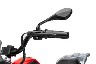BMW G 310 GS Sähkömoottoripyörä lapsille 24V, punainen-8