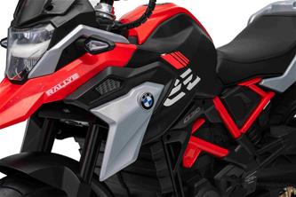 BMW G 310 GS Sähkömoottoripyörä lapsille 24V, punainen-9