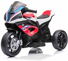 BMW HP4 12V Sähkömoottoripyörä lapsille litium, punainen