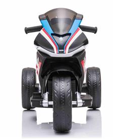 BMW HP4 12V Sähkömoottoripyörä lapsille litium, punainen-2