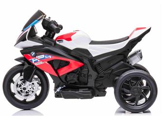 BMW HP4 12V Sähkömoottoripyörä lapsille litium, punainen-3