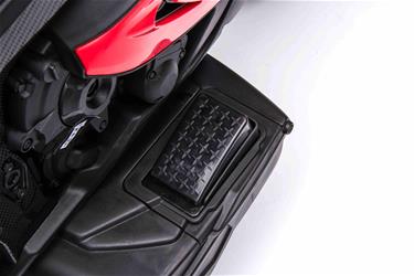 BMW HP4 12V Sähkömoottoripyörä lapsille litium, punainen-5