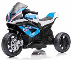 BMW HP4 12V Sähkömoottoripyörä lapsille litium, sininen