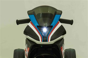 BMW HP4 12V Sähkömoottoripyörä lapsille litium, sininen-10