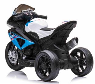 BMW HP4 12V Sähkömoottoripyörä lapsille litium, sininen-3