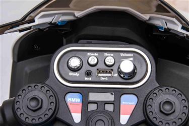 BMW HP4 12V Sähkömoottoripyörä lapsille litium, sininen-7