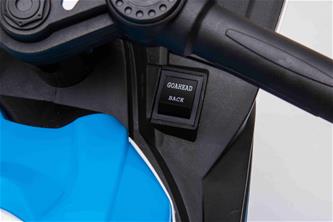 BMW HP4 12V Sähkömoottoripyörä lapsille litium, sininen-8
