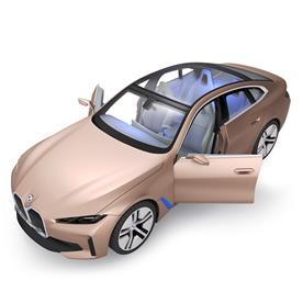BMW i4 Concept kauko-ohjattava auto 1:14, 2.4G-2
