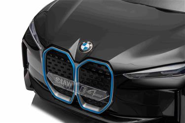BMW i4 Sähköauto lapsille 12V-9