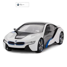BMW i8 kauko-ohjattava auto ohjauspyörällä 1:14-3