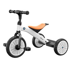 BMW Lasten kolmipyörä 10 tuumaa - valkoinen/vaaleanpunainen-2
