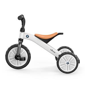 BMW Lasten kolmipyörä 10 tuumaa - valkoinen/vaaleanpunainen-3