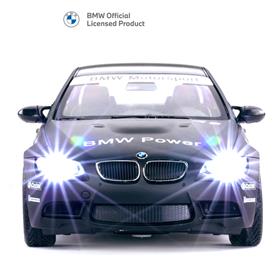 BMW M3 kauko-ohjattava auto ohjauspyörällä 1:14-2