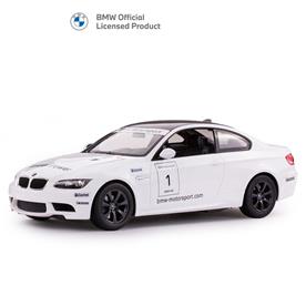 BMW M3 kauko-ohjattava auto ohjauspyörällä 1:14-3