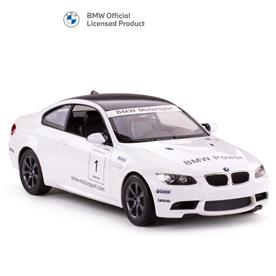 BMW M3 kauko-ohjattava auto ohjauspyörällä 1:14-4