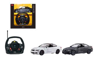 BMW M3 kauko-ohjattava auto ohjauspyörällä 1:14-5
