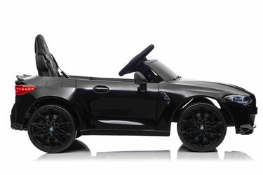 BMW M4 sähköauto lapsille 12V litium, musta-3