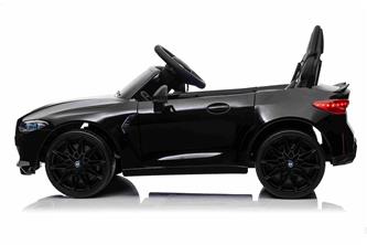 BMW M4 sähköauto lapsille 12V litium, musta-5