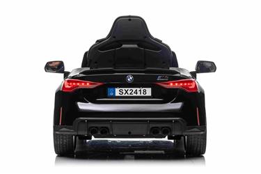 BMW M4 sähköauto lapsille 12V litium, musta-7