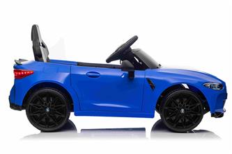 BMW M4 Sähköauto lapsille 12V litium, sininen-9