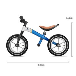 BMW Potkupyörä / Tasapainopyörä 12'', sininen-4