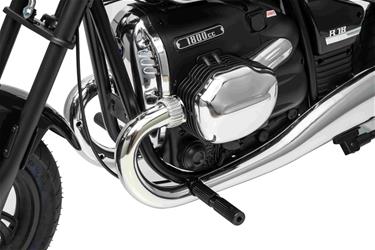 BMW R18 EL Moottoripyörä lapsille 24V, musta-10