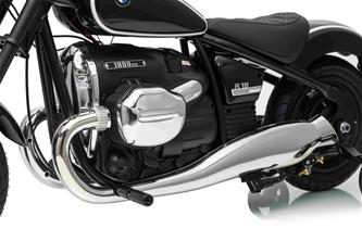 BMW R18 EL Moottoripyörä lapsille 24V, musta-11