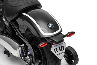 BMW R18 EL Moottoripyörä lapsille 24V, musta-13