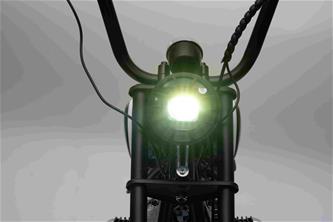 BMW R18 EL Moottoripyörä lapsille 24V, musta-14