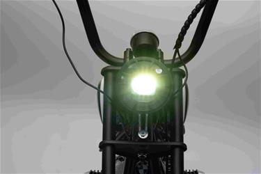 BMW R18 EL Moottoripyörä lapsille 24V, musta-14