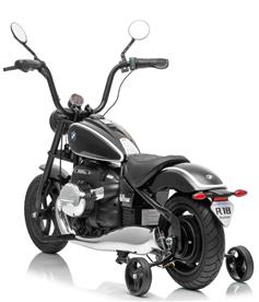 BMW R18 EL Moottoripyörä lapsille 24V, musta-15