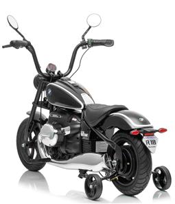 BMW R18 EL Moottoripyörä lapsille 24V, musta-15