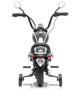 BMW R18 EL Moottoripyörä lapsille 24V, musta-16
