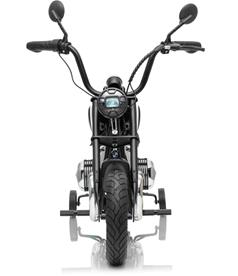 BMW R18 EL Moottoripyörä lapsille 24V, musta-17