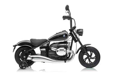 BMW R18 EL Moottoripyörä lapsille 24V, musta-18