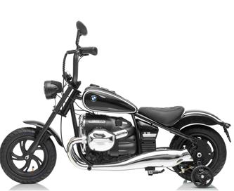 BMW R18 EL Moottoripyörä lapsille 24V, musta-2