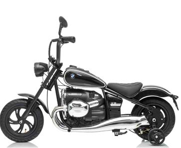 BMW R18 EL Moottoripyörä lapsille 24V, musta-2